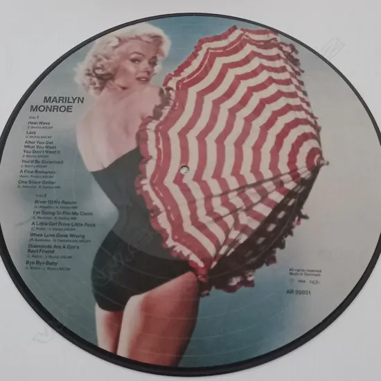 Marilyn Monroe, Marilyn Monroe, (Picture Disc)